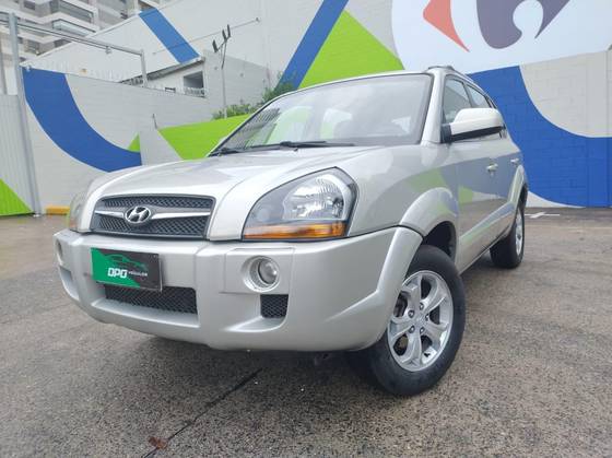 HYUNDAI TUCSON 2.0 MPFI GLS 16V 143CV 2WD GASOLINA 4P AUTOMÁTICO